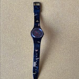 Cocktail Hour Swatch watch